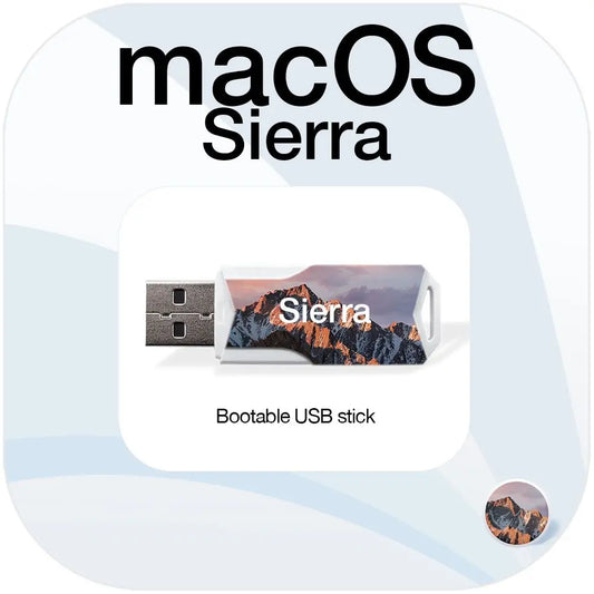 MacOS Sierra 10.12 bootfähiger USB Installations Stick - Cyber EDV - Systems