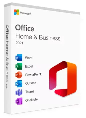 Microsoft Office Home and Business 2021 Mac - Cyber ​​EDP - Sistemi