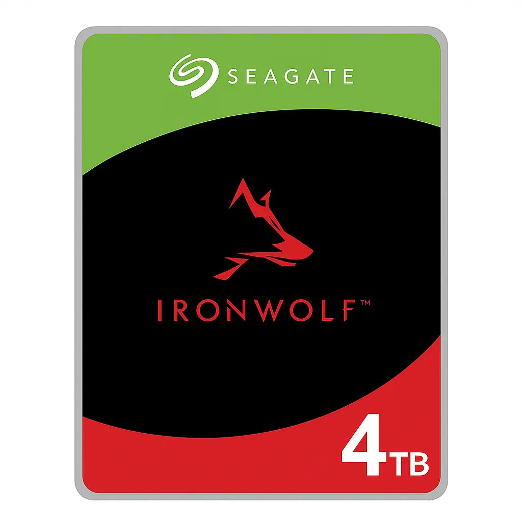 Seagate Ironwolf 4 TB NAS Festplatte CYBER EDV - SYSTEMS