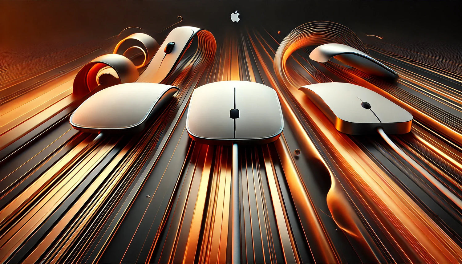 🖱️ Refurbished Apple Mäuse – Eleganz zum besten Preis!