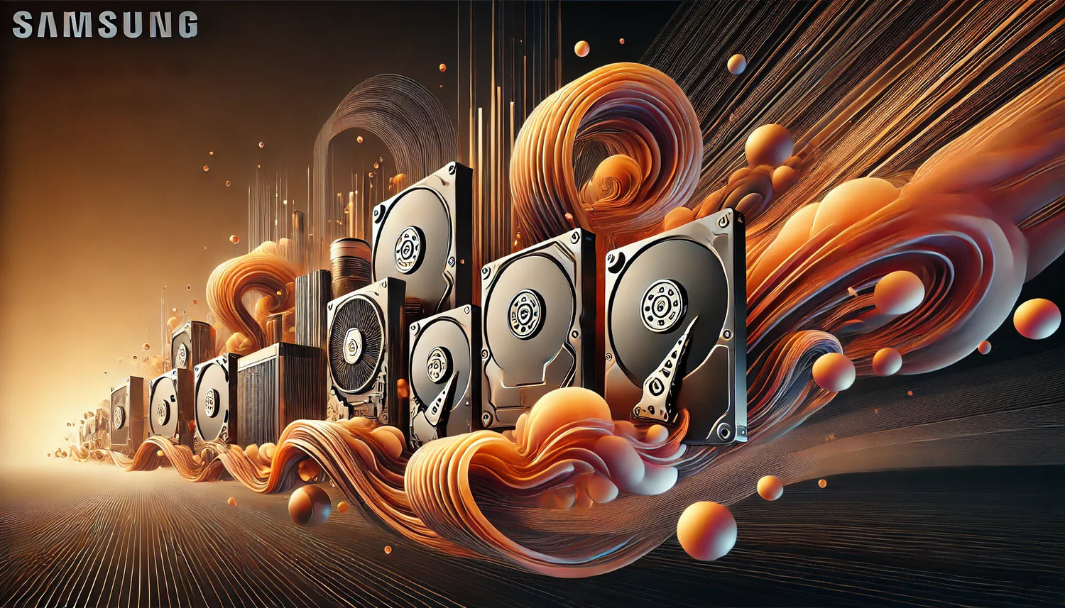 🔄 Refurbished Samsung Festplatten – Schneller Speicher, Nachhaltig & Preiswert! 💾♻️
