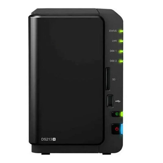 Synology DS213+ NAS System CYBER EDV - SYSTEMS - automati