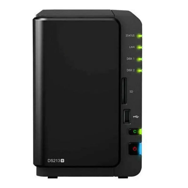 Synology DS213+ NAS System CYBER EDV - SYSTEMS - automati