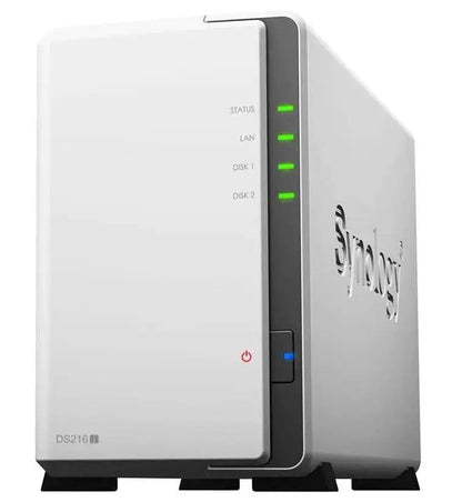 Synology NAS DS216j Netzwerkspeicher CYBER EDV - SYSTEMS