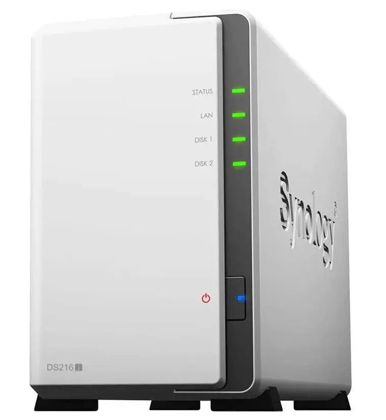 Synology NAS DS216j Netzwerkspeicher CYBER EDV - SYSTEMS - automati