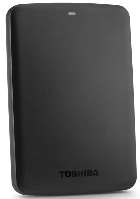 Toshiba 1 TB External Drive TOSHIBA - AUTOMATISC - automat